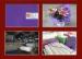 Custom Recycled Colorful Spun-pound PP Non Woven Fabric for Shoe / Bag / Medical Products