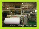 PP SMS Spunbond Non Woven Fabric Making Machine , Geotextile Production Line