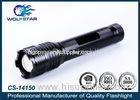 9AA Batteries High Power Flashlight Catch 900lm Heavy Duty Flashlight