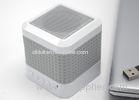 Super Bass Portable HiFi Cube Bluetooth Speaker for Karaoke Player