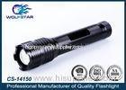 52.5mm x 229mm High Power Flashlight Shock-proof With PMMA Lens