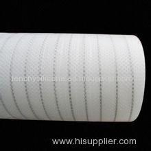 Reinforced silicone medical hose