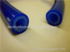 Reinforced pharmaceuticals hose stainlless steel helix wire pharmaceuticals hose silicone tubing