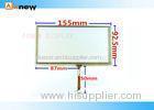 Industrial 6.5" FPC Resistive Touchscreen For Tablet PCs / Navigation Devices