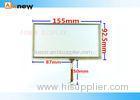 Industrial 6.5" FPC Resistive Touchscreen For Tablet PCs / Navigation Devices