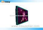 24" Full HD Open Frame Touch Screen Monitor , VGA DVI Color TFT Displays