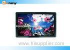 3000:1 Digital IR Touch Screen IPS LCD Monitor , 27 inch Vertical Gaming Display