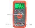 Portable commercial electronic digital multimeter with LCD screen