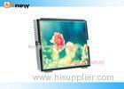 Full Color 500:1Touch Screen Digital Signage LCD Display For Rack Mounting
