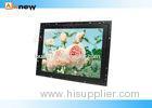 17" 350nits Open Panel Mount LCD Monitor With 4:3 LED Backlight Screen