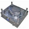 Outdoor Garden Flower Pot Mould / Molds Plastic Injection Moulding Process