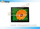 Industrial Mini 19" HD Panel Mount LCD Monitor 1280x1024 With IR Touch Screen