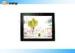 High Definition Stock Wall Mountable LCD Monitor , 4:3 Resistive Touch Screen Display