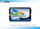 22 inch wide 16:10 Format Open frame LCD ir Touch Screen Monitor , 1680x1050 IP65 Front Displays