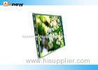 Wall Mounting 1280x1024 Open Frame LCD Monitor With Tempered Glass