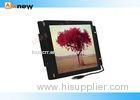 10.4" 12V Slim IR Touch Screen Sunlight Readable LCD Display 800x600