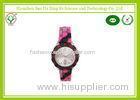 Charming Multi - color Silicone Strap Quartz Sport Watch Automatic Non Toxic