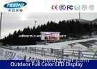 P16 Outdoor Full Color LED Display Low Power Consumption , LED Video Screen 3906 pixels /