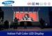 IP43 3-IN-1 SMD Indoor Full Color 10mm LED Display Video Wall With Light Weight Cabinet