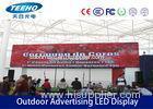 Synchronous Full Color P10 Outdoor Advertising LED Display Pantalla For Airport , MBI5024 7000 CD