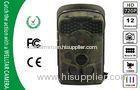 5MP / 12MP Black Infrared Trail Camera With Motion-Triggered , Wide Angle