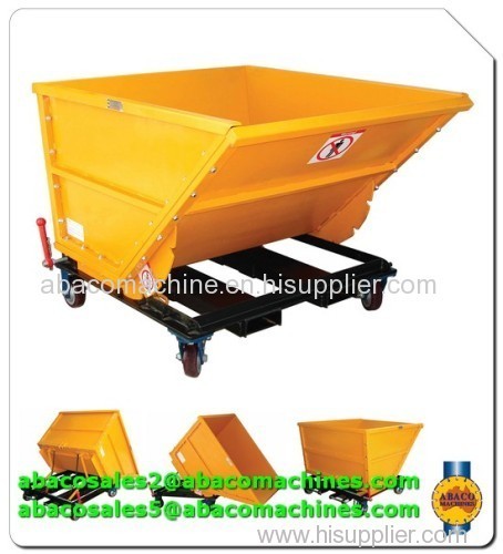 STEEL COLLAPSIBLE DUMPSTER - ABACO -