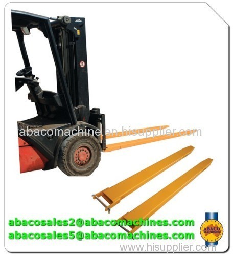 FORKLIFT EXTENSION FORK - ABACO -