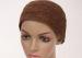 No Brim Taupe Crown Raffia Sun Hats / Ladies Sun Hats For Seashore