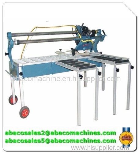 MARBLE GRANITE STONE CUTTING MACHINE - ABACO -