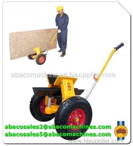 MARBLE GRANITE STONE SLAB SELF LOCKING DOLLIES TROLLEY - ABACO -