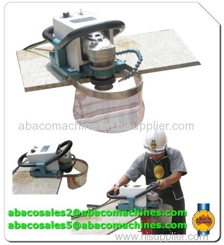 MARBLE GRANITE STONE EDGE GRINDING MACHINE - ABACO -