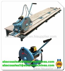 MARBLE GRANITE STONE SLAB RAIL SAW CUTTER CUTTING MACHINE - ABACO -