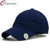6 Panel Unstructed Fit Polo Golf Baseball Hats with Brushed Cotton