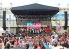 Thin LED display Rental Screen LED P6.944 Smd3528 Led Screen Curtain