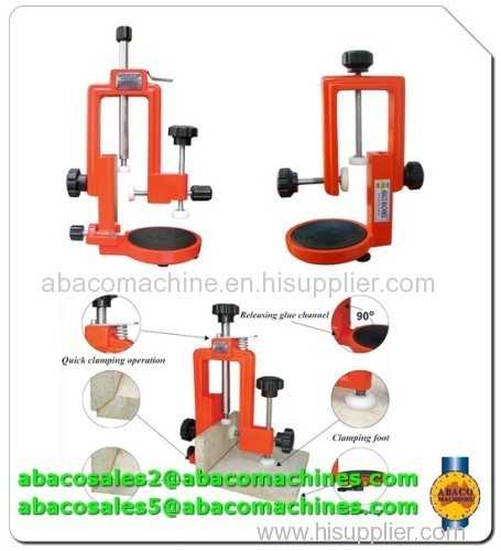 90 DEGREE MARBLE GRANITE STONE SLAB GLUING CLAMP TOOL - ABACO -