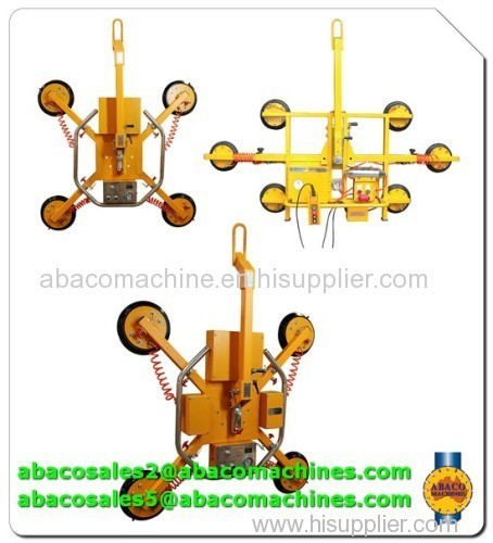 GLASS SHEET VACCUM LIFTER LIFTING Handling MACHINE - ABACO -