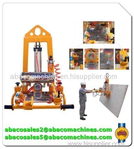 MARBLE GRANITE STONE AIR VACUUM LIFTER LIFTING MACHINE - ABACO -