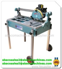 MARBLE GRANITE STONE TILE SAW CUTTER CUTTING MACHINE - ABACO -