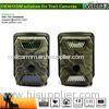 Motion Detection 12MP Black Flash Trail Camera Motion-triggered With 40pcs LED