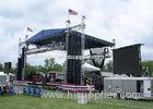 Electronic Stage Led Screens For Strong Triangular Lighting Truss