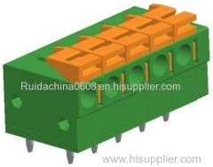 Terminal block screwless type EB