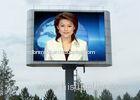 Outdoor Full Color Stage LED Screens For Advertisement