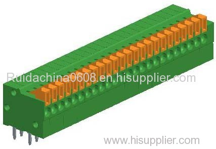 Terminal block screwless type EB 180D