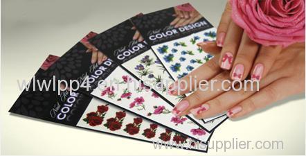 Printing Art Nail Sticker Printing Art Nail Sticker
