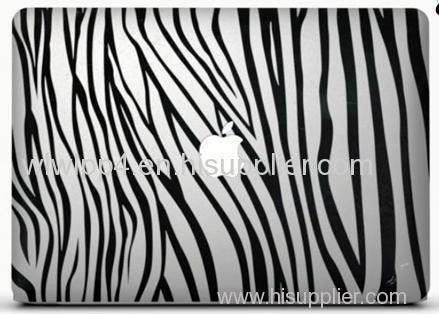 Zebra-stripe Macbook Decals Sticker