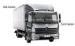 All around view Car Reverse Camera system For Benz Atego With 4 Wide Angle Cameras