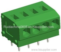 Terminal block screwless type EC- without Level