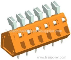 Terminal block screwless type EF-with Level