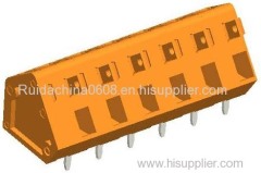 Terminal block screwless type EF-without Level