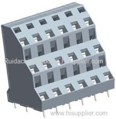 Terminal block screwless type 3